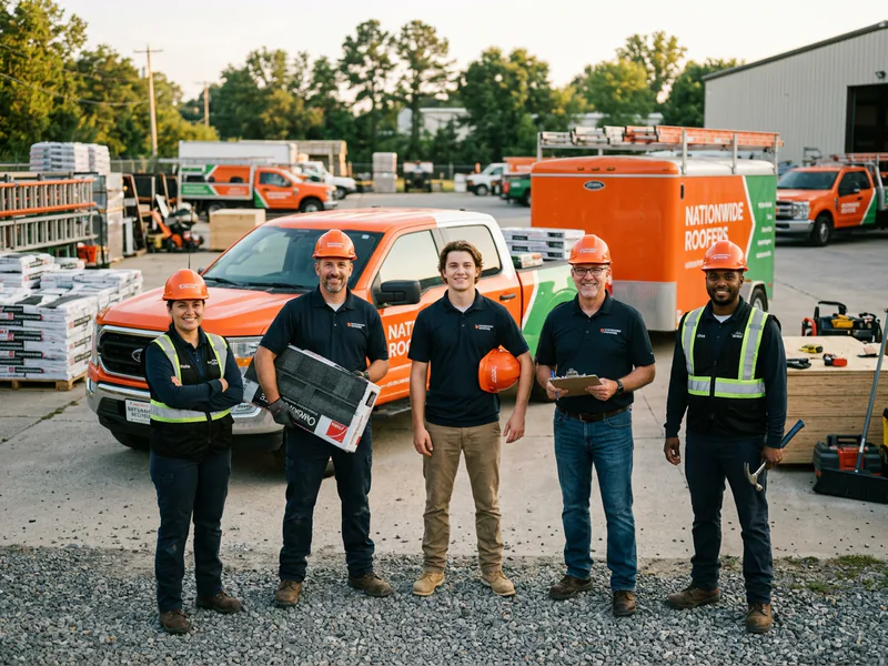 Natiowide Roofers - roof installation in Versailles near me